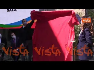 Il sindaco Giuseppe Sala svela il simbolo della sua lista civica per le prossime elezioni