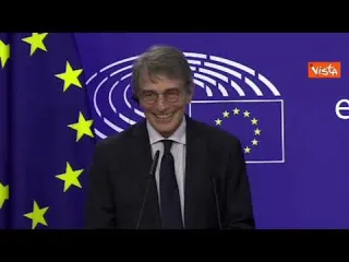 Sassoli: "Cina ha fatto grave errore, aspettiamo sulla sponda del fiume, ma ci sarà reazione Ue"