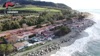 Sequestrato villaggio turistico nel Reggino: sorge in area vincolata