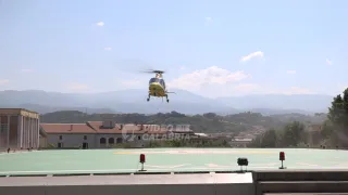 Elisoccorso al policlinico di Cosenza, riattivata la piazzola