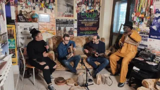 "La Calabria che suona": questa sera su Video Calabria Baba e Djana Sissoko, e Massimo Garritano