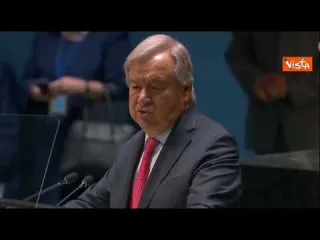Guterres all'Assemblea generale dell'Onu: "Il mondo è cambiato, le istituzioni globali no"