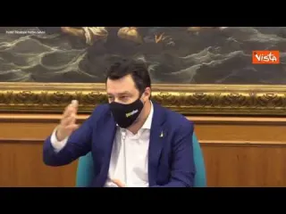 Salvini: "Stop coprifuoco dal 10 maggio, Draghi applichi il buon senso"