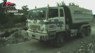 Traffico di materiale inerte, cinque misure cautelari nella Locride