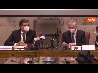 Italia-Francia- Giorgetti: "Lavorare per autonomia strategica dell'Europa su piano industriale"