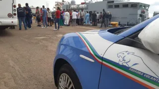 Sbarco di 53 migranti a Crotone del 26 agosto: fermati due presunti scafisti