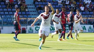 CALCIO | Serie B: la Reggina strappa un punto a Cagliari, il Cosenza cade in casa