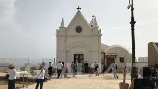 La festa della Madonna di Capocolonna con mascherine e distanziamento sociale