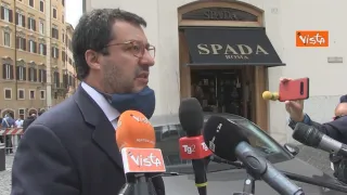Piano Colao, Salvini: «Fatto buon lavoro, ci sono cose che servono all’Italia» (VIDEO)