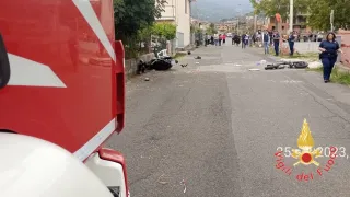Incidente stradale a Lamezia, ferito un bambino: trasferito in elisoccorso