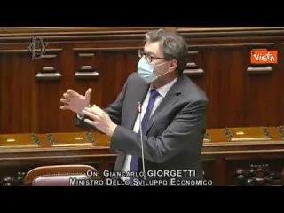 Giorgetti: "Nel Def scostamento di bilancio non inferiore a 40 miliardi"