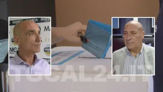 VIDEO | Comunali, ballottaggio a Crotone tra Manica e Voce: la parola agli sfidanti
