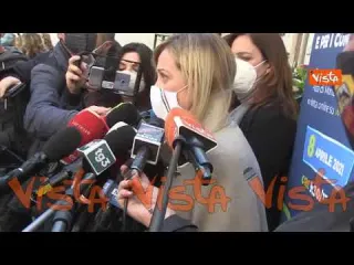 Amministrative, Meloni: “Su candidati non siamo in ritardo. Nessun partito è pronto”