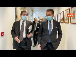 Colloquio Di Maio-Stoltenberg a Bruxelles, le immagini dell'incontro