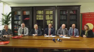 Catanzaro guarda all’Egitto: l’Umg rafforza la cooperazione internazionale