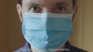 "Indossa la mascherina": la campagna del Ministero della Salute per la Fase 2 (VIDEO)