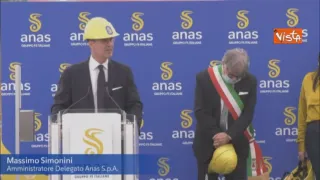 Terzo megalotto s.s. 106, Simonini (ad Anas): «Opera strategica che garantisce sicurezza» (VIDEO)