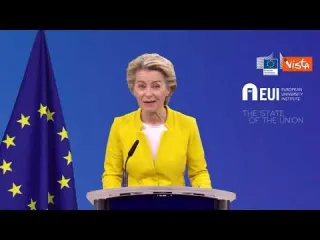 Von der Leyen: "Da Firenze partirà un nuovo Rinascimento europeo"