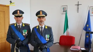 Cambio ai vertici della Gdf di Crotone: subentra il colonnello Davide Masucci
