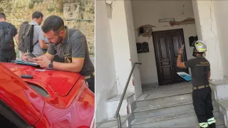 Terremoto a Napoli: dalla Calabria due moduli MO.RECS dei Vigili del Fuoco
