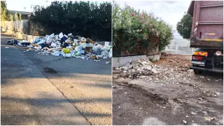 Rimossa discarica abusiva sorta accanto a polo fieristico