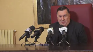 Arcivescovo Maniago alla Commissione CEI, gli auguri del sindaco Fiorita
