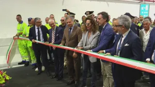 A Catanzaro riapre la galleria Sansinato