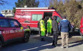 Zambrone: recuperato 80enne caduto in un dirupo nel tentativo di salvare un ovino