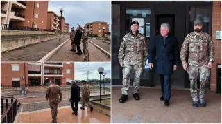 Bonifica: la base tecno-logistica del Sin alla Cittadella Militare di Cutro