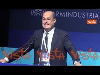 Zingaretti: "Quando ho avuto il Covid mi hanno detto «Non c'è farmaco». Fondamentale investire"
