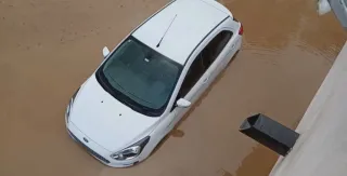 VIDEO | Maltempo a Crotone, situazione critica in contrada Margherita