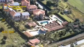 'Ndrangheta: confiscati tra la Calabria e Roma beni per 30 milioni a condannato per estorsione (VIDEO)
