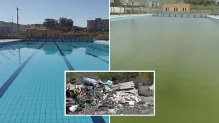 Amianto e piscina olimpionica: "Momenti di gloria" presenta due esposti in Procura (FOTO)