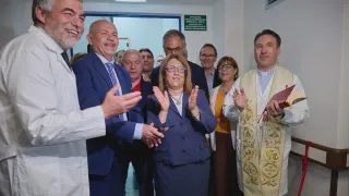 AOU "Renato Dulbecco”: inaugurata la nuova UTIC