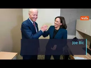 INFOGRAFICA Biden sceglie Kamala Harris come vice