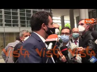 Salvini: “Oltre 2mila sbarchi di migranti in 24 ore non compatibili con Paese che vuole ripartire”