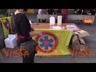 Test anti-Covid gratuiti per il 25 aprile a Milano, a Cadorna il servizio ‘Tampone Partigiano’”