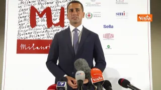 Referendum, Di Maio: «Sì del Pd rafforza alleanza di Governo» (VIDEO)
