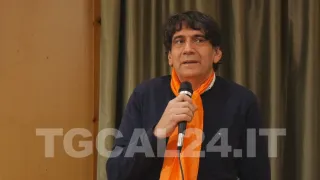 Regionali: infrastrutture e bonifica i temi principali di Tansi affrontati a Crotone (VIDEO)