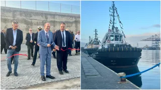 Porto di Gioia Tauro: inaugurata la banchina al servizio dei rimorchiatori