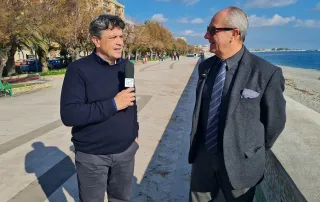 “L’Intervista”: la politica in Calabria e a Catanzaro, a tu per tu con Franco Cimino già segretario provinciale della Dc