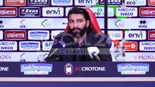 VIDEO | Calcio, Raffaele Vrenna (Fc Crotone): «Si sbaglia anche per troppa passione»