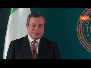Draghi: "Momento unico per ricostruire amicizia Italia-Libia"