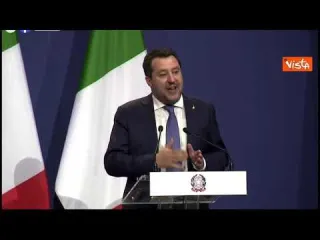 Salvini a Budapest: "Percorso andrà avanti, obiettivo primo gruppo europeo"