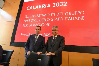 Infrastrutture: Ferrovie dello Stato investirà 13 miliardi in Calabria