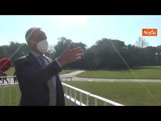 Partono le vaccinazioni alla “Fagianeria” del bosco di Capodimonte. Le immagini