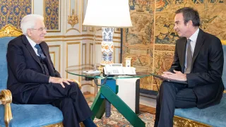 Politica: Occhiuto ricevuto al Quirinale dal presidente Mattarella