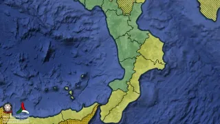 Pioggia e raffiche di vento: diramata allerta gialla per parte della Calabria mercoledì 17 novembre