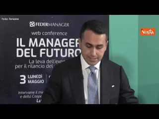 Di Maio: "Per l'export stanziati 5 miliardi di risorse aggiuntive"