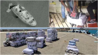 Peschereccio calabrese fermato in Sicilia con oltre 5 tonnellate di cocaina (VIDEO)